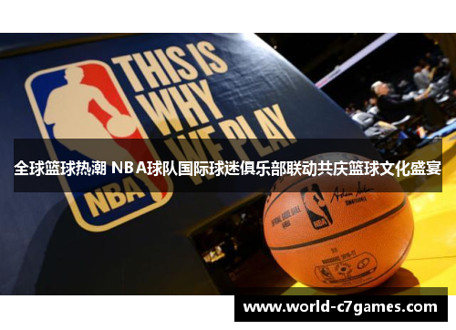 全球篮球热潮 NBA球队国际球迷俱乐部联动共庆篮球文化盛宴