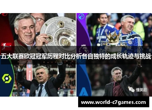 五大联赛欧冠冠军历程对比分析各自独特的成长轨迹与挑战