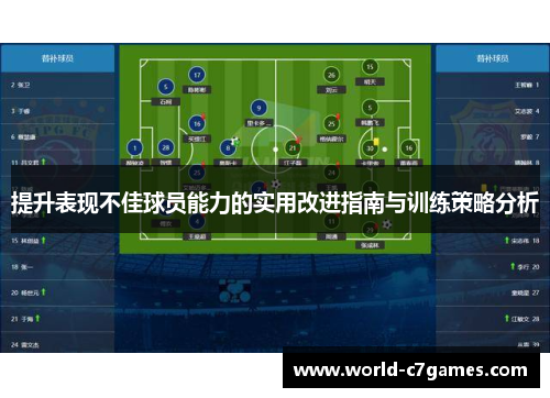 提升表现不佳球员能力的实用改进指南与训练策略分析