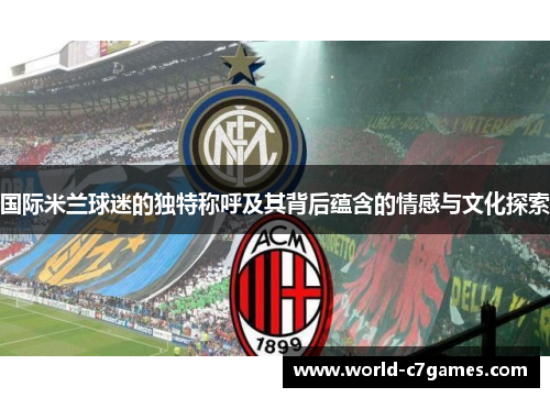 国际米兰球迷的独特称呼及其背后蕴含的情感与文化探索