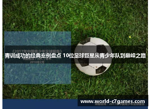 青训成功的经典案例盘点 10位足球巨星从青少年队到巅峰之路
